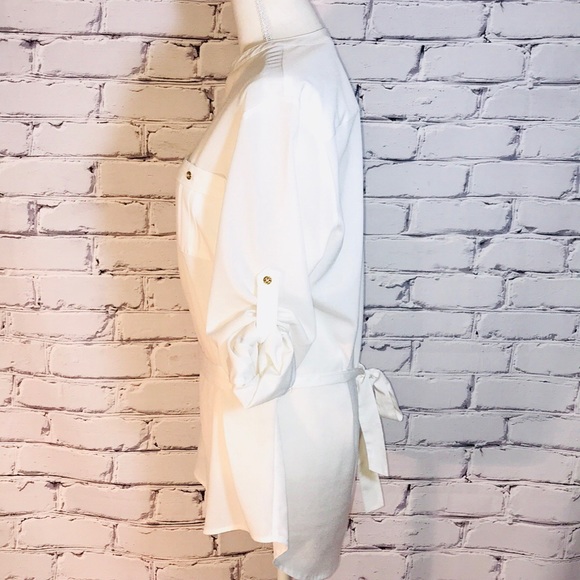 Calvin Klein - High/Low Tunic - Picture 4 of 8